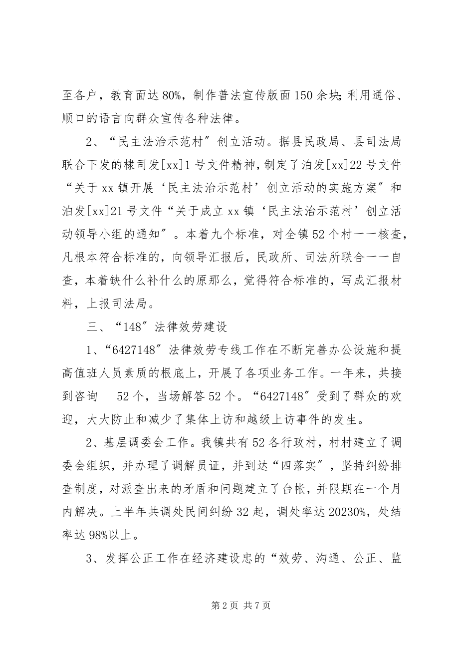 2023年法律服务所工作总结4篇.docx_第2页