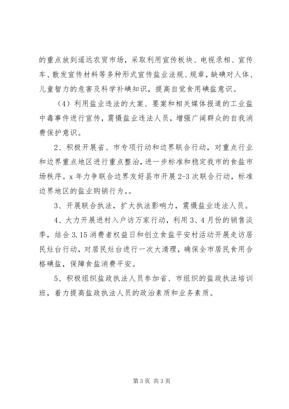 2023年盐政管理工作计划.docx_第3页