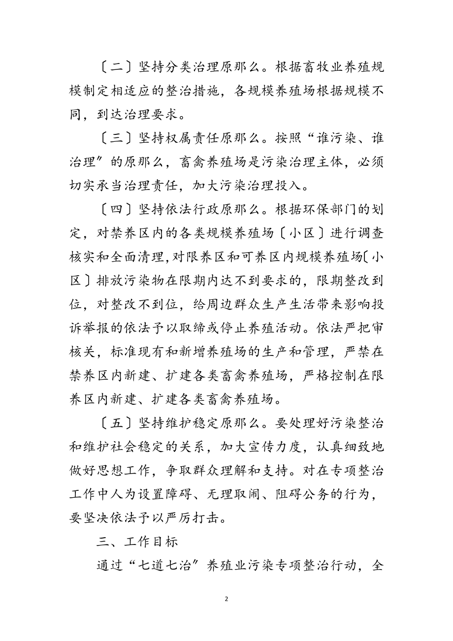 2023年畜禽养殖污染整治方案范文.doc_第2页