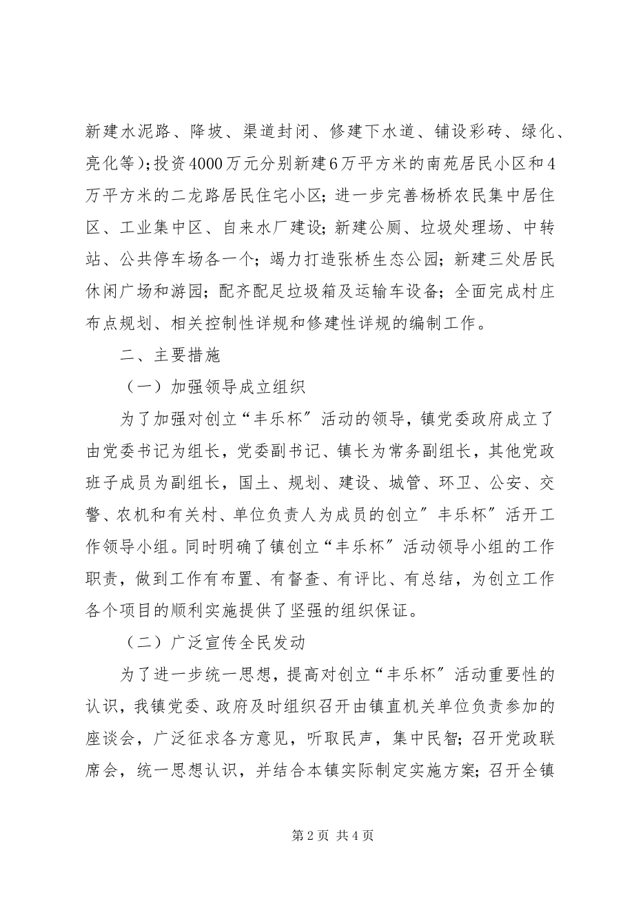 2023年丰乐杯创建活动总结.docx_第2页