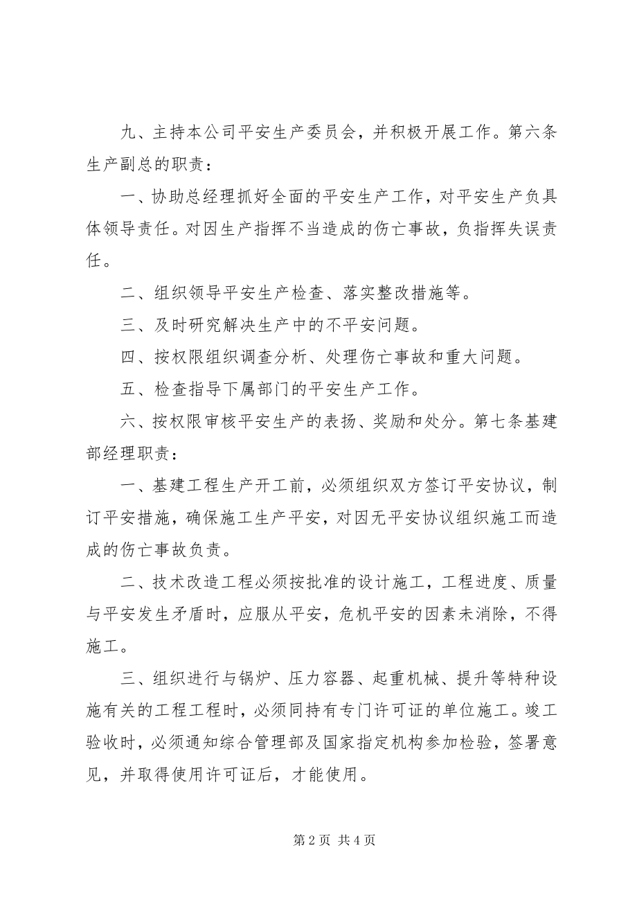 2023年公司安全生产责任制度.docx_第2页