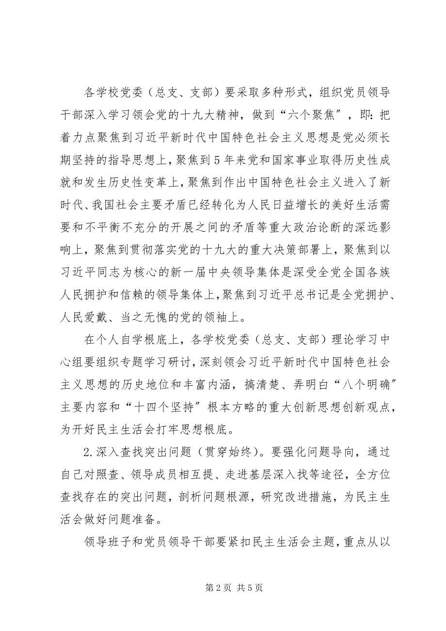 2023年委员会度民主生活会方案.docx_第2页