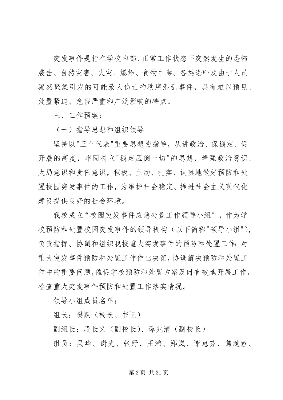 2023年景区突发事件应急方案.docx_第3页