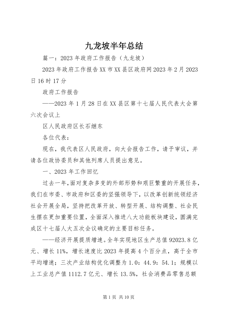 2023年九龙坡半总结.docx_第1页