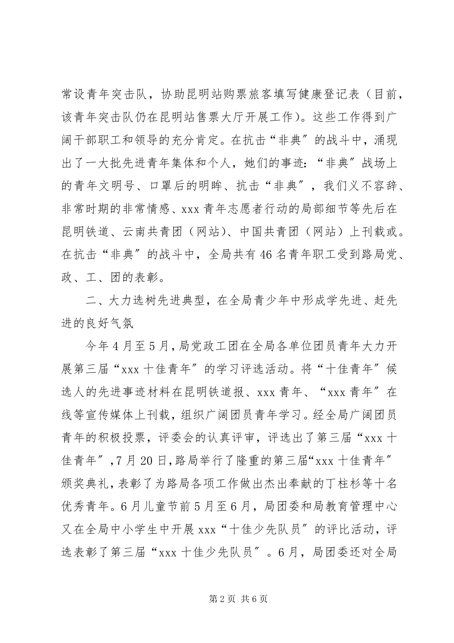 2023年铁路年度工作总结.docx_第2页