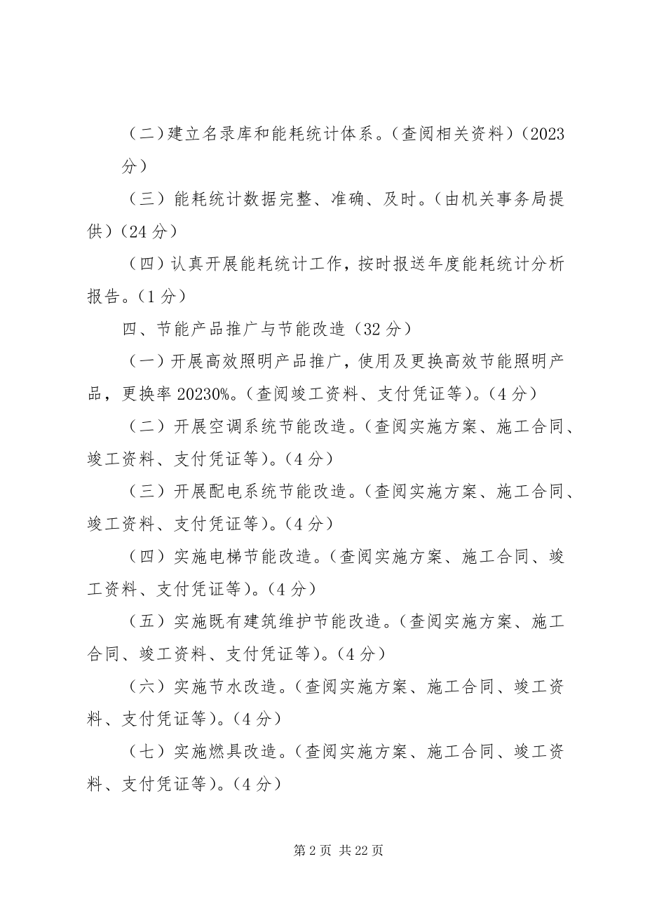 2023年公共机构节能工作实绩考核实施细则.docx_第2页