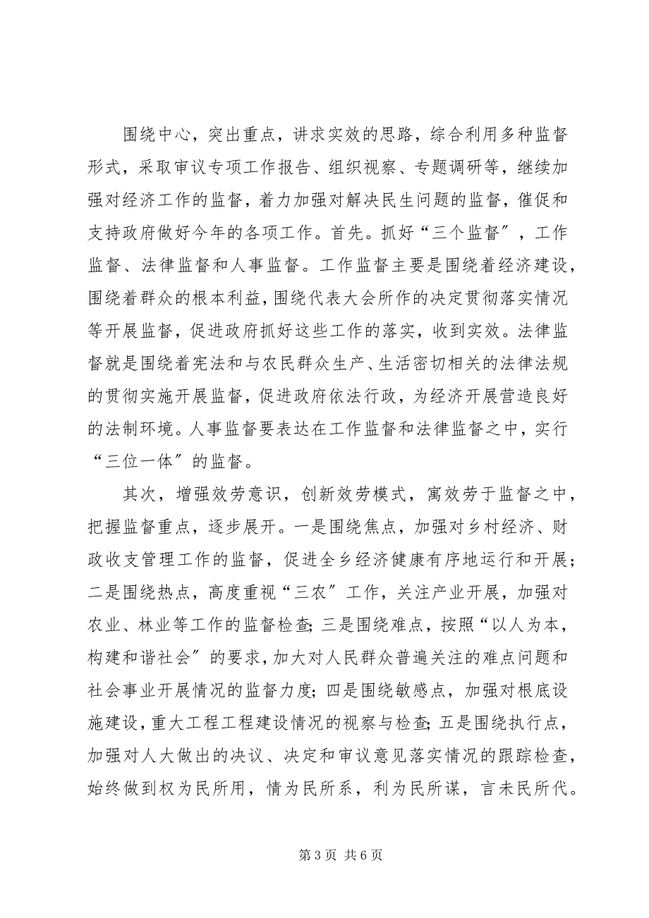 2023年乡镇人大工作年度计划.docx_第3页