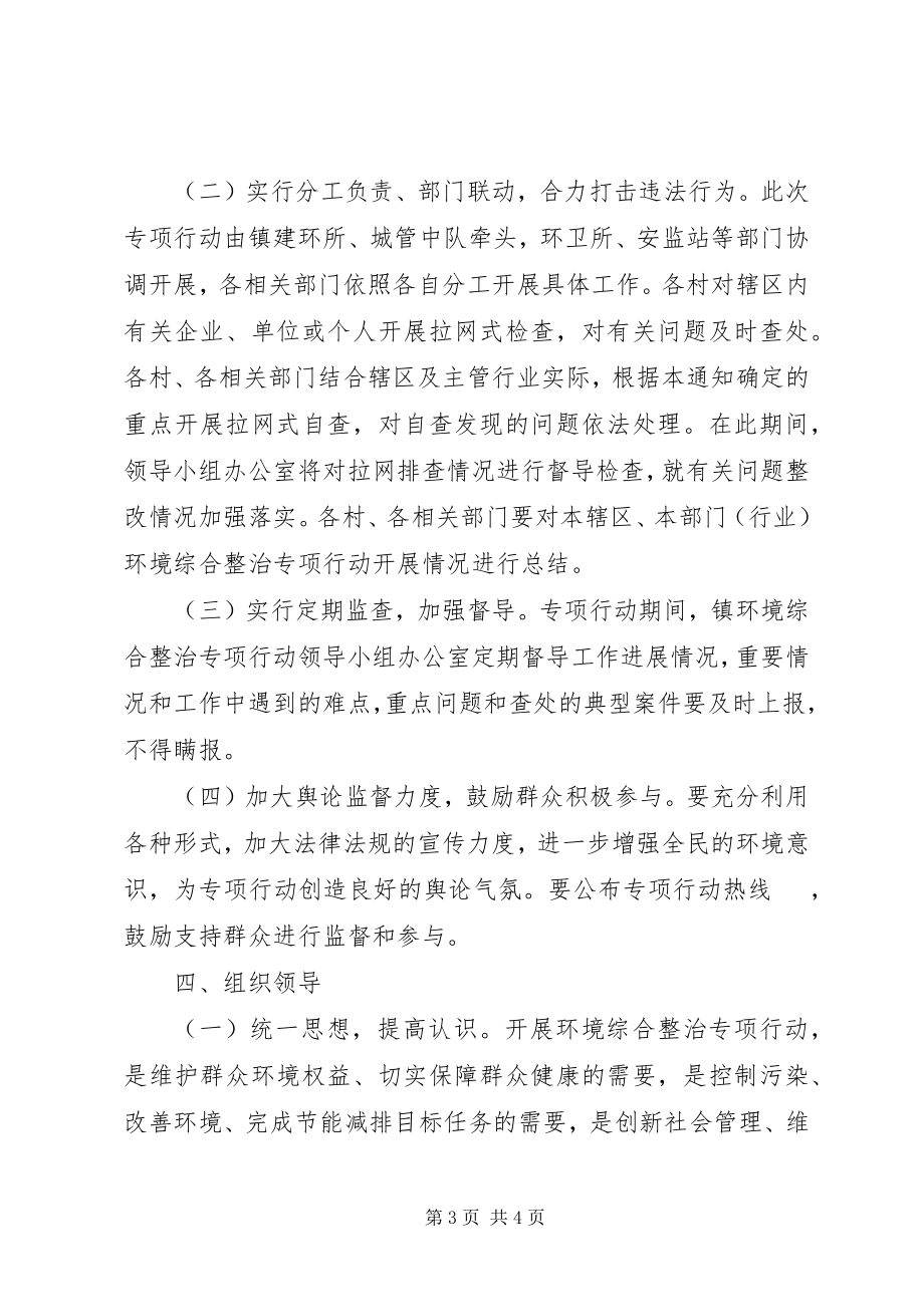 2023年环境综合整治专项行动实施方案.docx_第3页