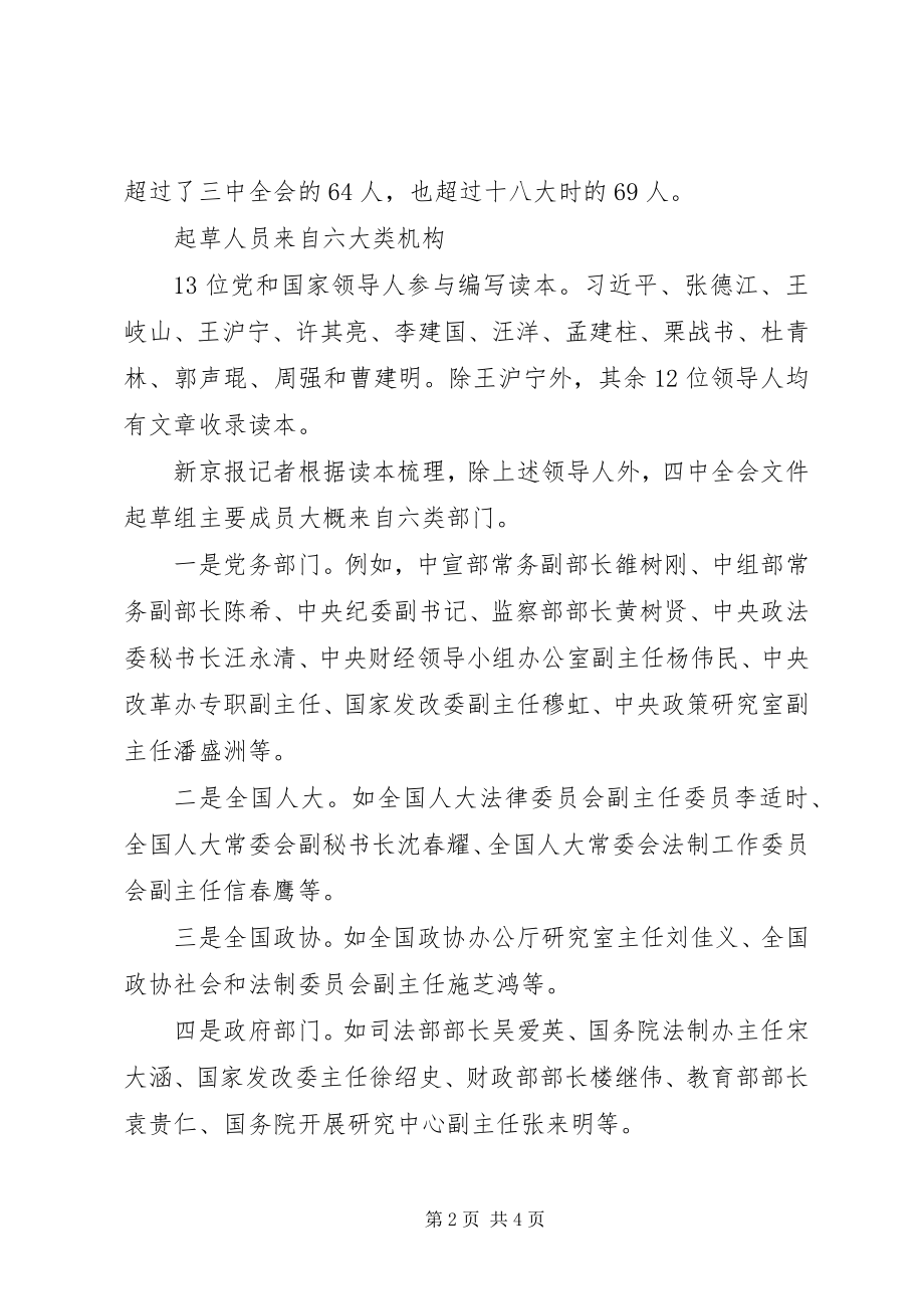 2023年四中全会决定起草组领导含陕西书记和XX省长.docx_第2页