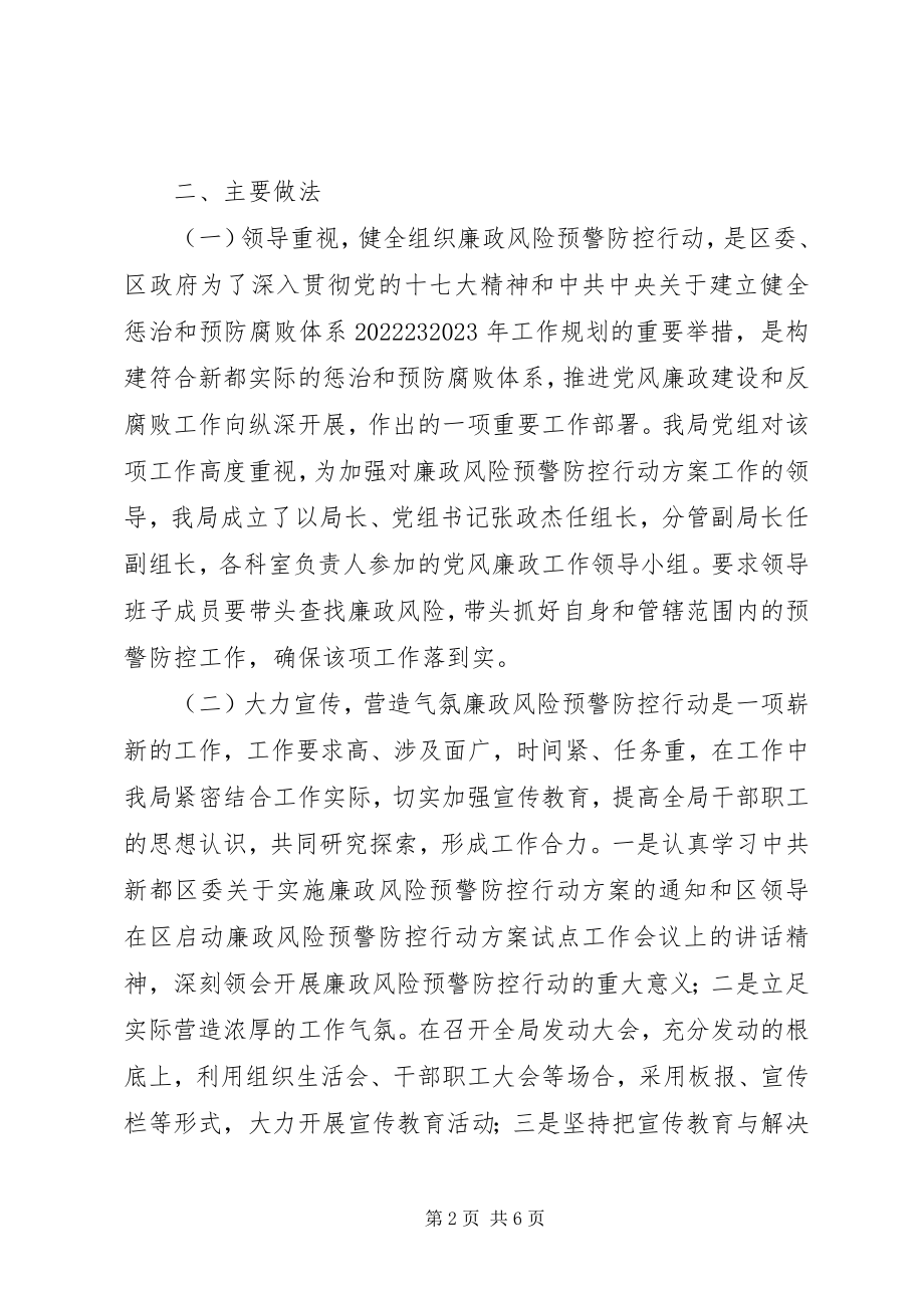 2023年发改局廉政风险防控工作总结.docx_第2页