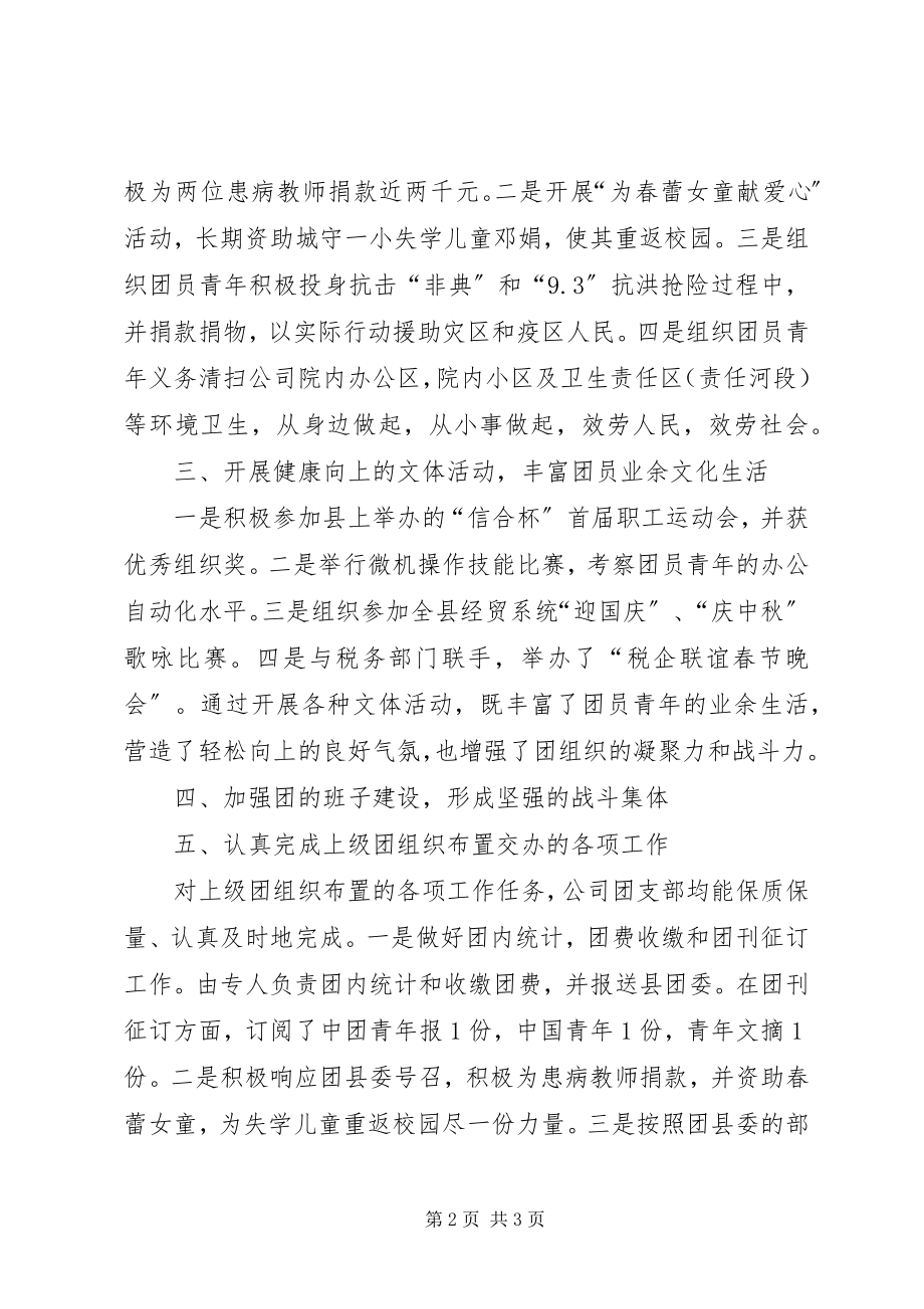 2023年公司五四红旗团支部申报材料.docx_第2页