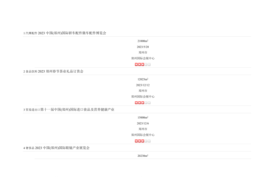 2023年郑州年最新展会信息大全.doc_第1页