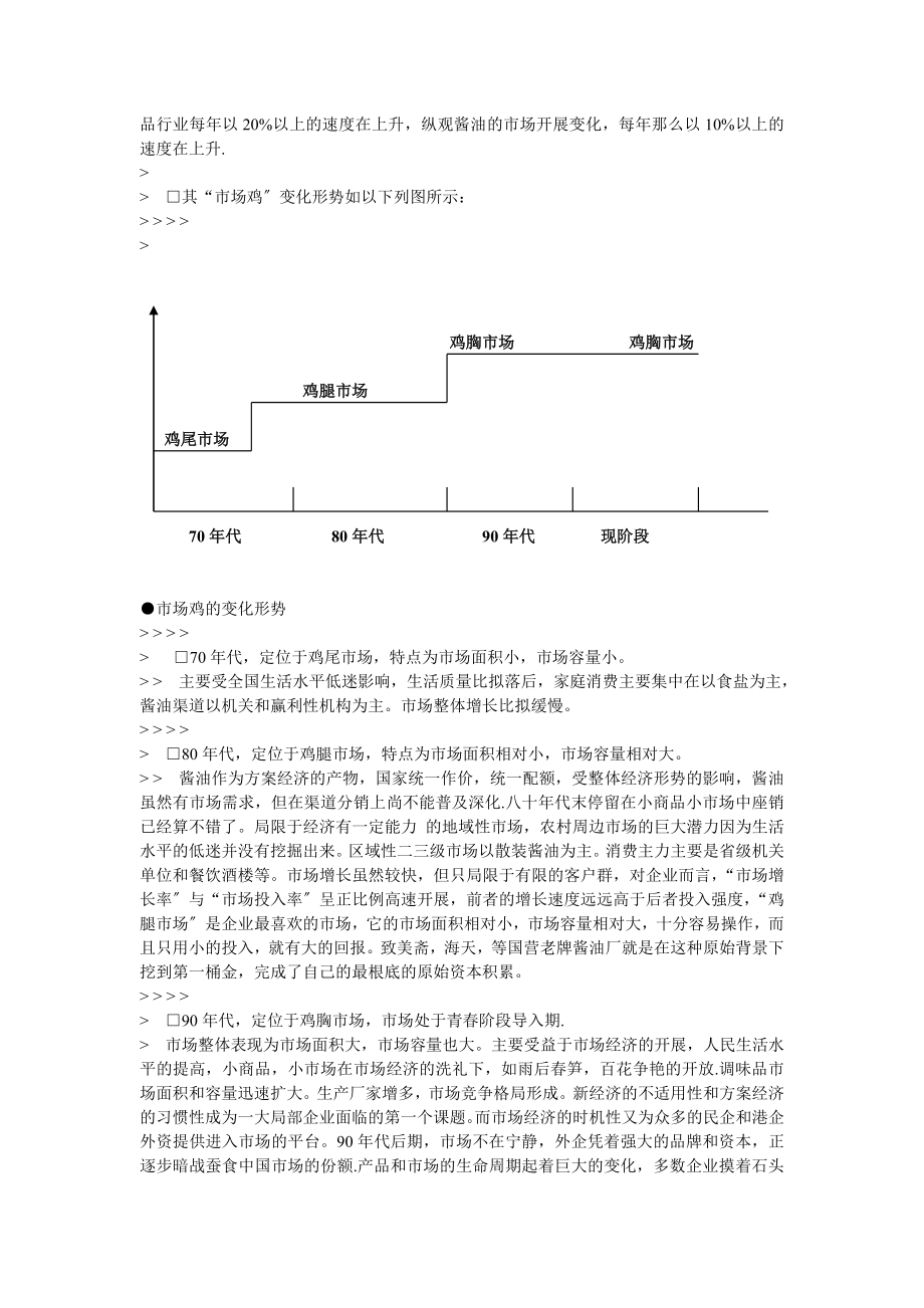 2023年市场营销食品市场分析与渠道规划.doc_第2页