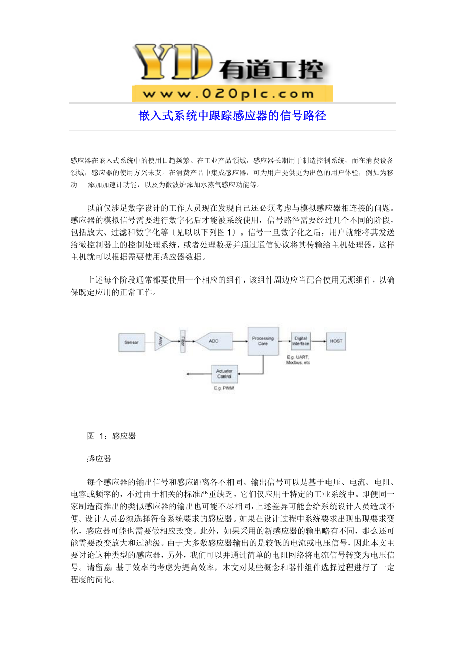 2023年嵌入式系统中跟踪感应器的信号路径.doc_第1页