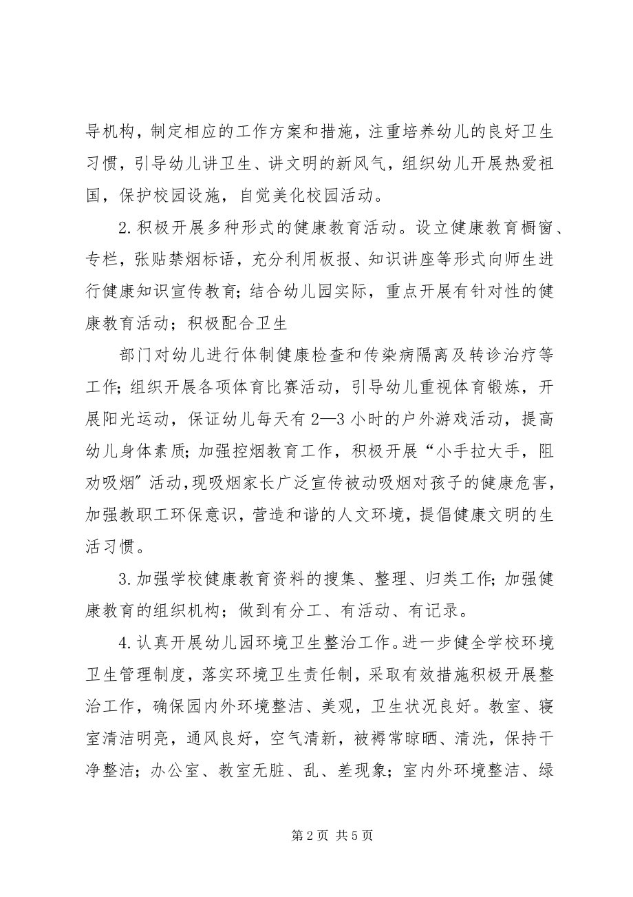 2023年XX社区卫生服务中心创建省级文明城市活动实施方案.docx_第2页