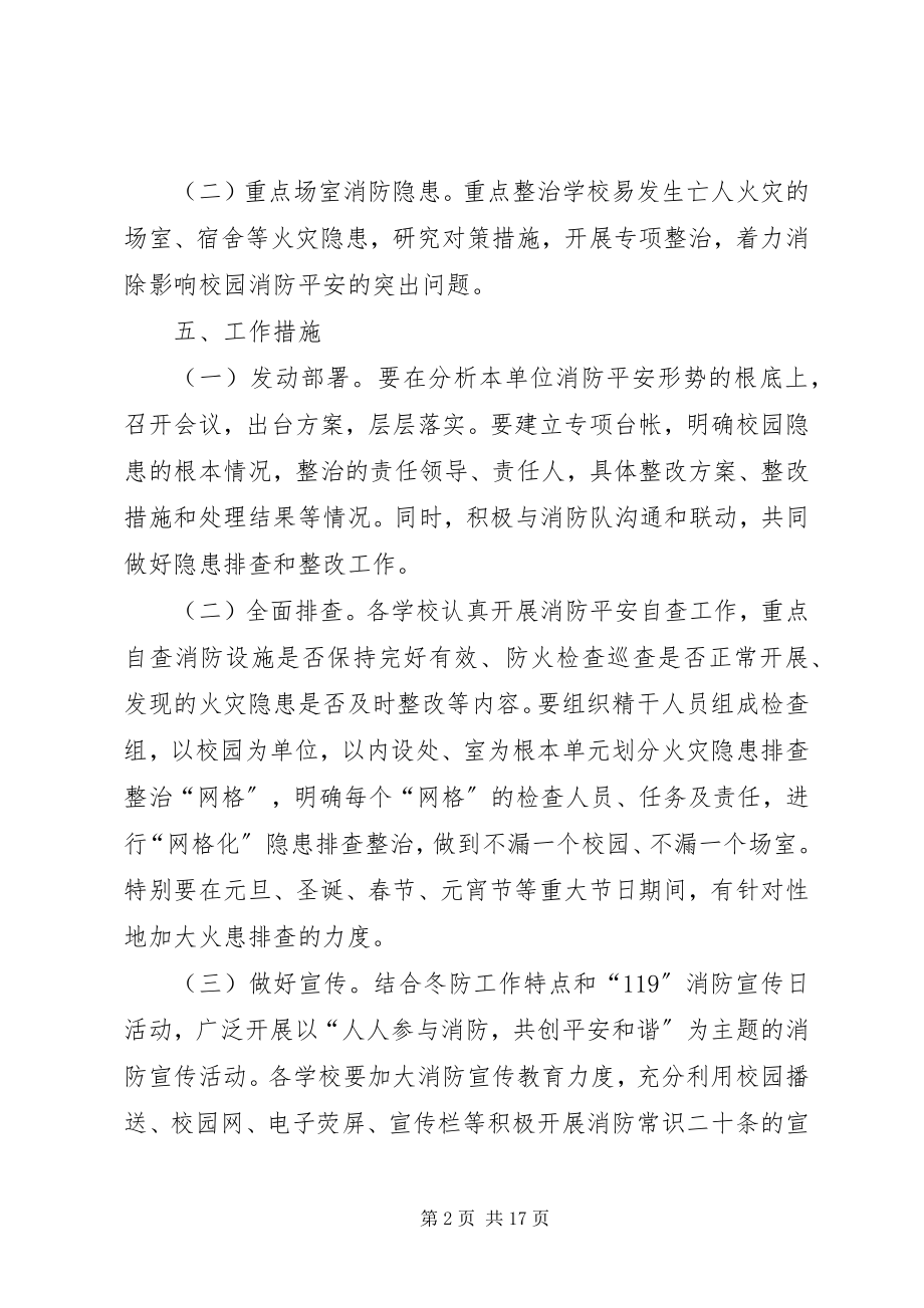 2023年消防大检查方案.docx_第2页