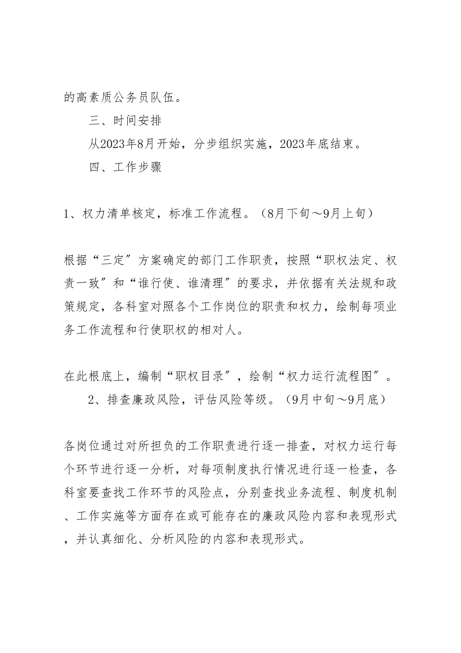 2023年科技局廉政管理活动方案.doc_第2页