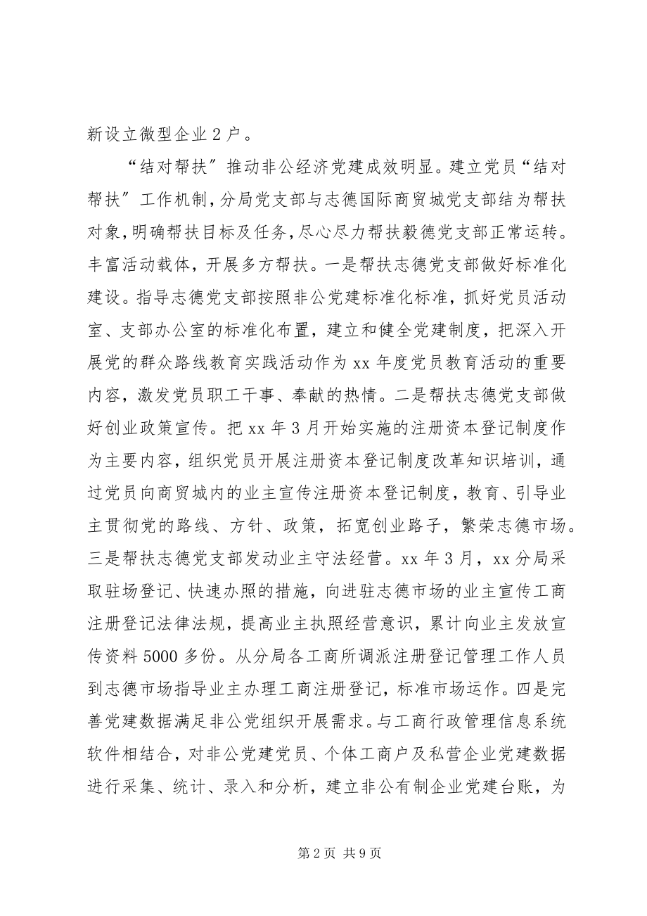 2023年工商局年工作总结.docx_第2页