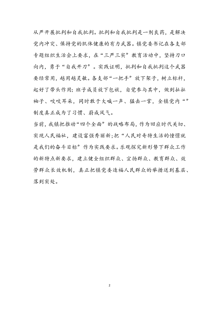 2023年乡镇党员干部三从严学习材料.docx_第2页