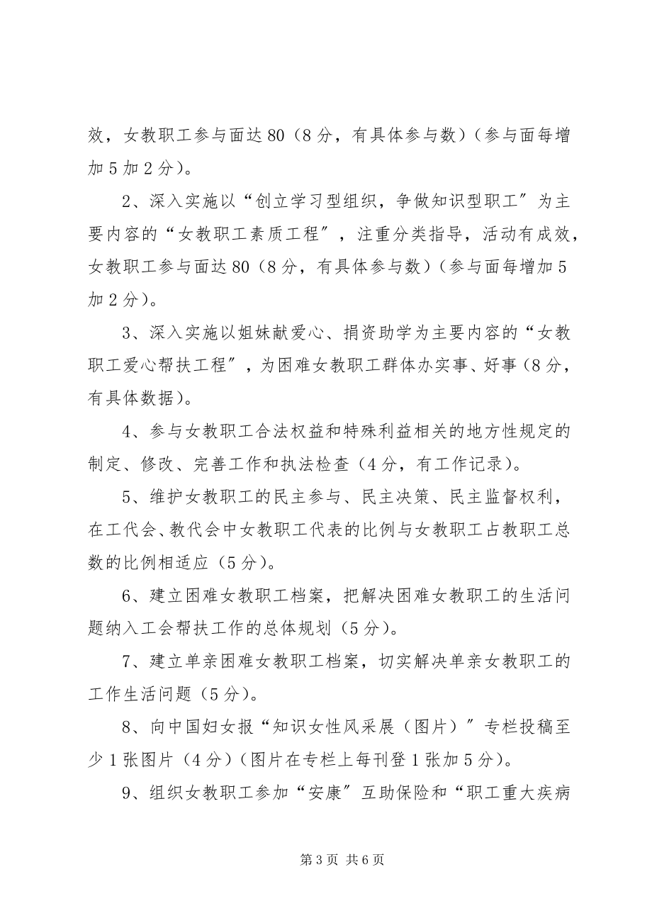 2023年市女教职工工作考核标准.docx_第3页