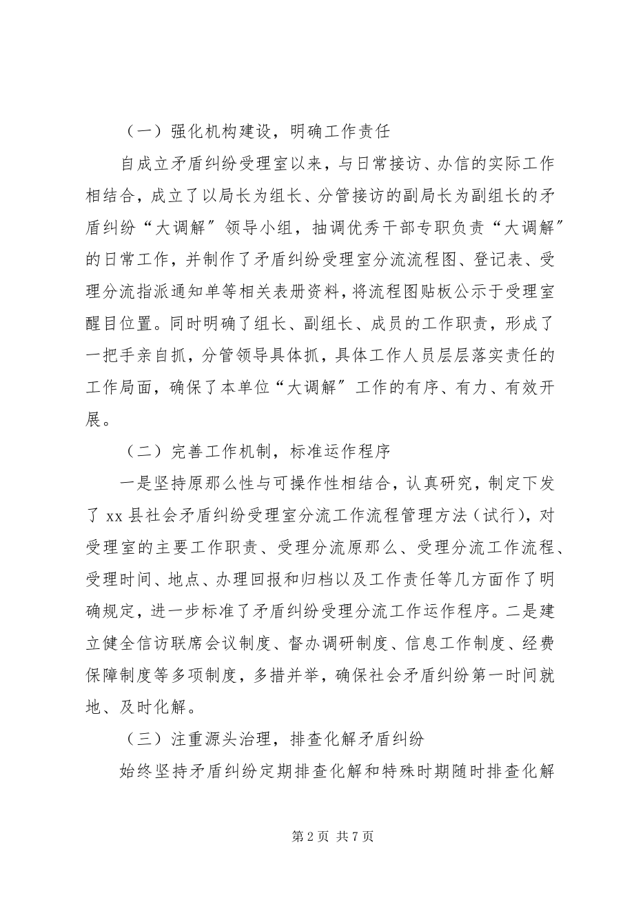 2023年县信访工作总结.docx_第2页