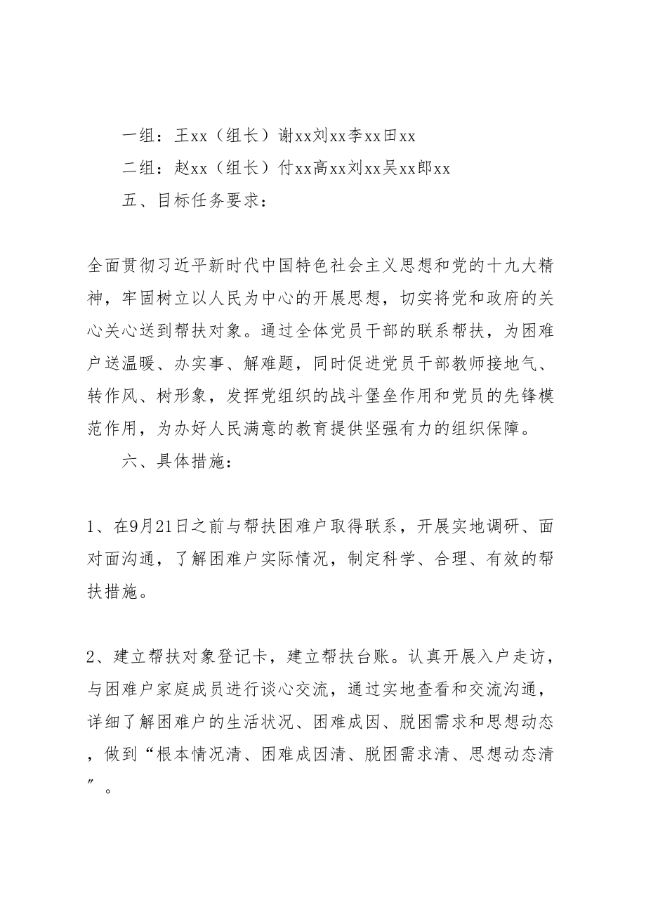 2023年万名党员联万户活动实施方案.doc_第2页