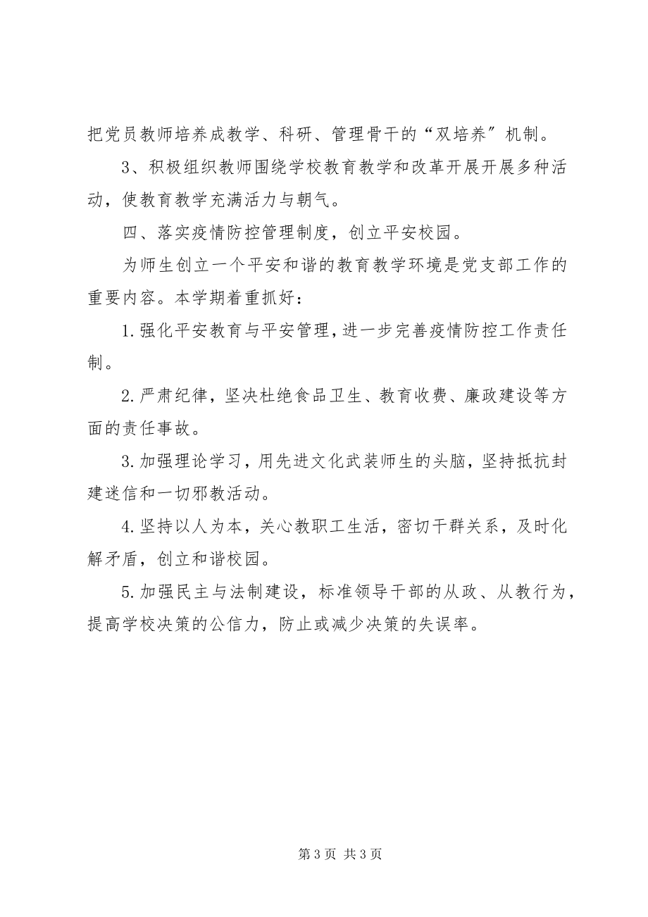 2023年多悦初中党支部工作计划.docx_第3页