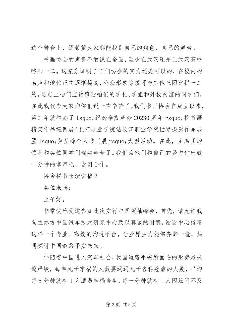 2023年协会秘书长演讲稿.docx_第2页