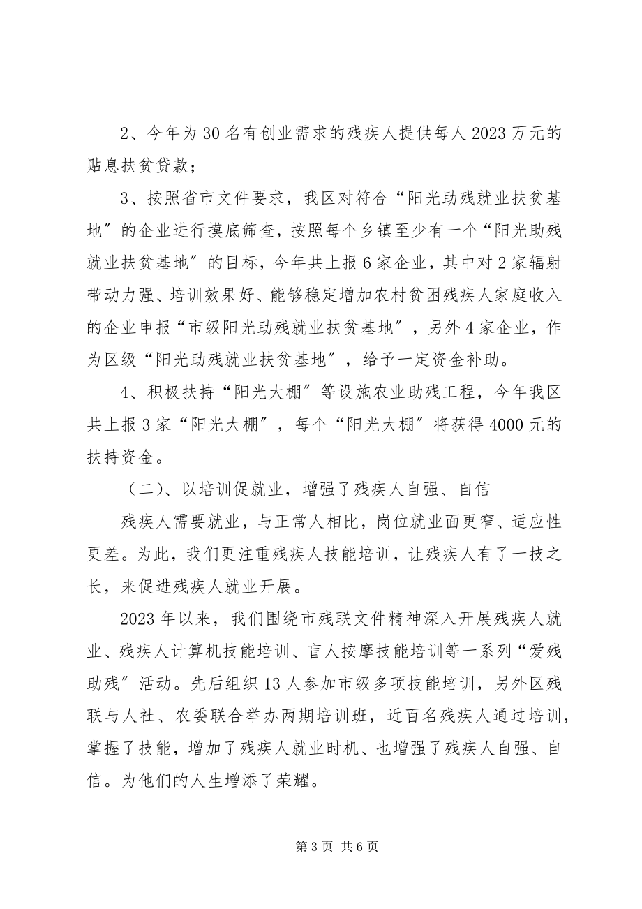 2023年残联工作总结及工作计划.docx_第3页