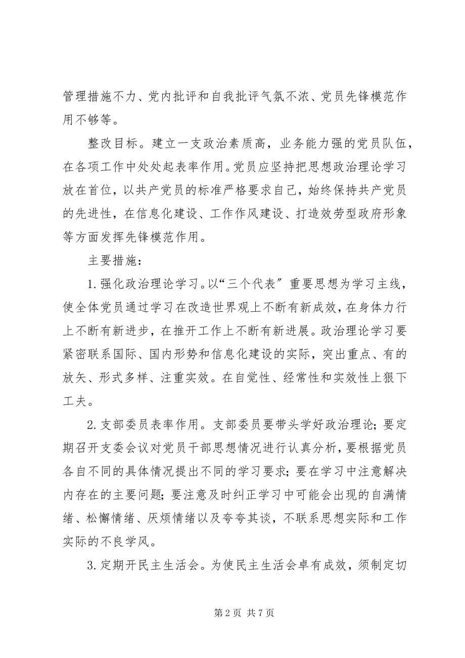 2023年某环保局整改方案.docx_第2页