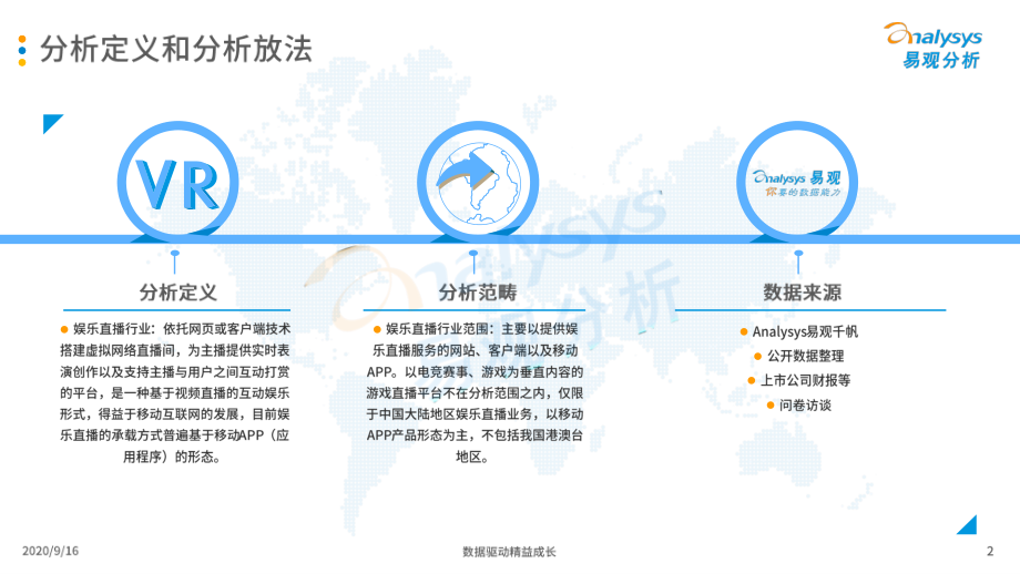 易观-2020Q2季度娱乐直播市场监测观察-2020.9-24页.pdf_第2页