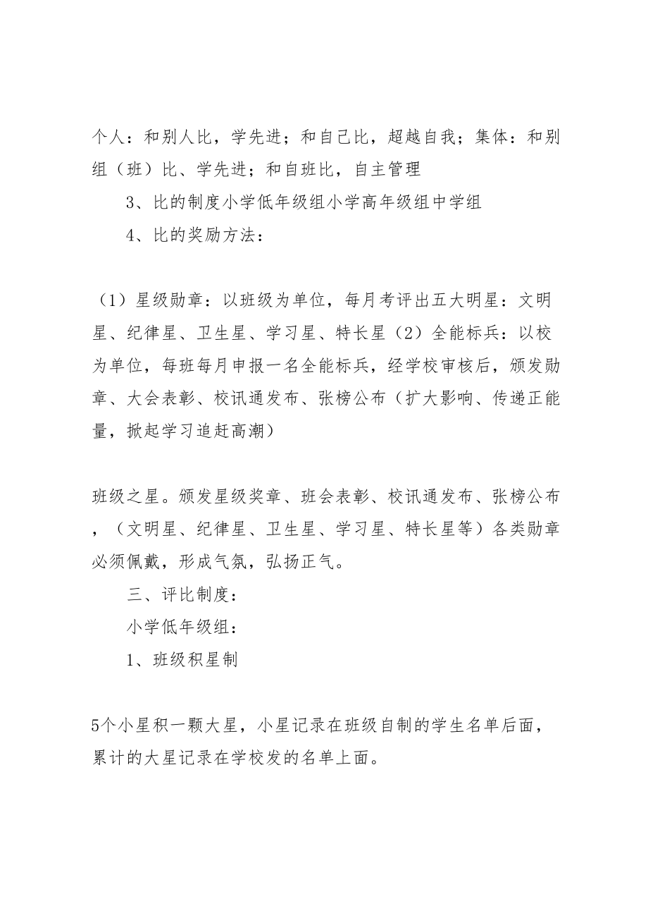 2023年两学一做学习教育中开展比学赶超活动实施方案 4.doc_第2页