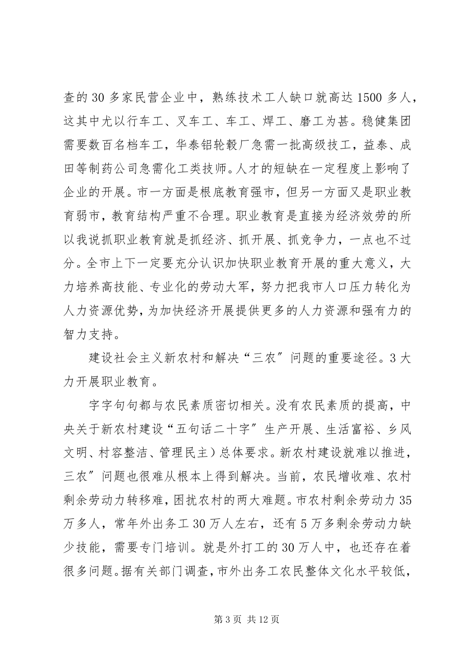 2023年副书记在职教座谈会讲话.docx_第3页