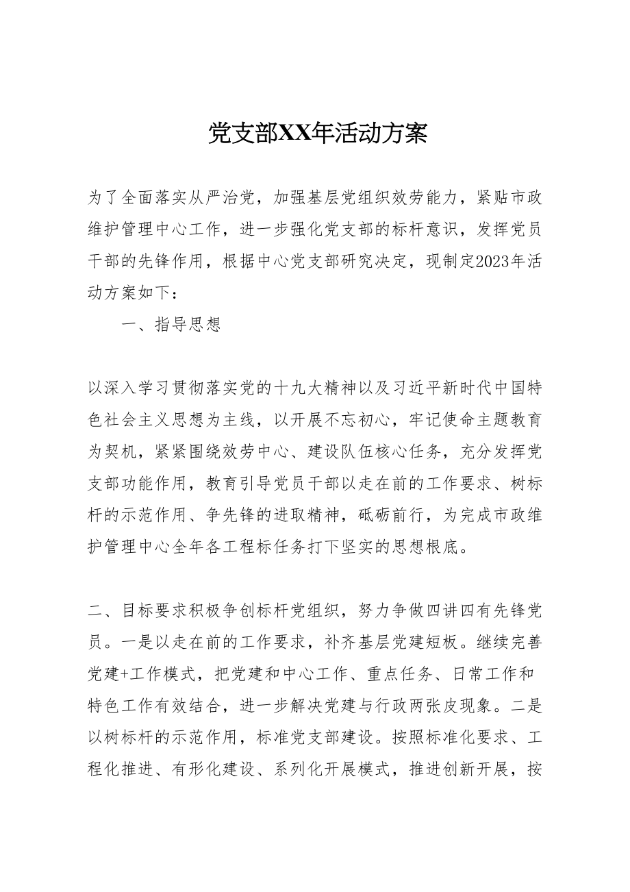 2023年党支部年活动方案.doc_第1页