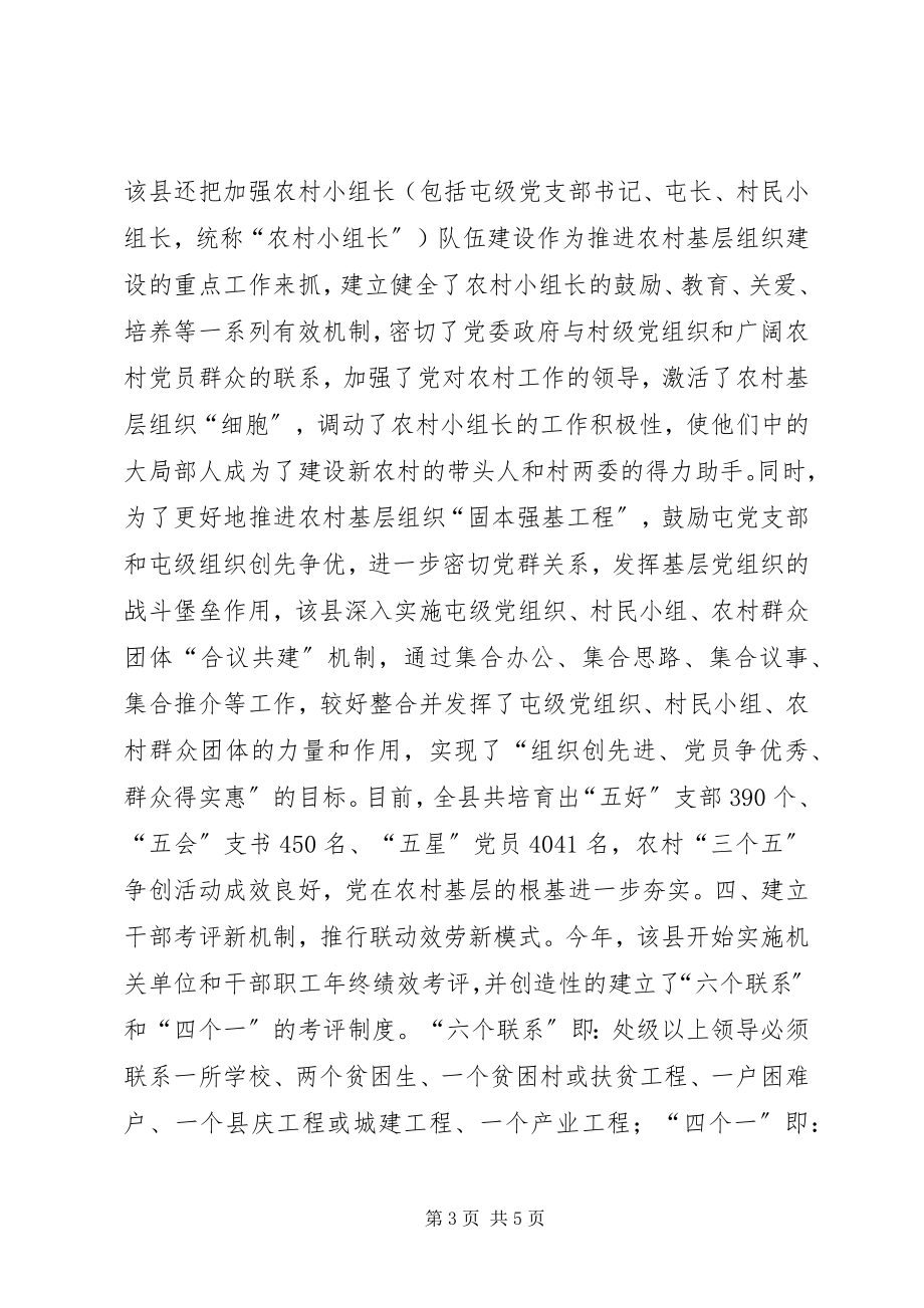 2023年组织建设活动经验材料.docx_第3页