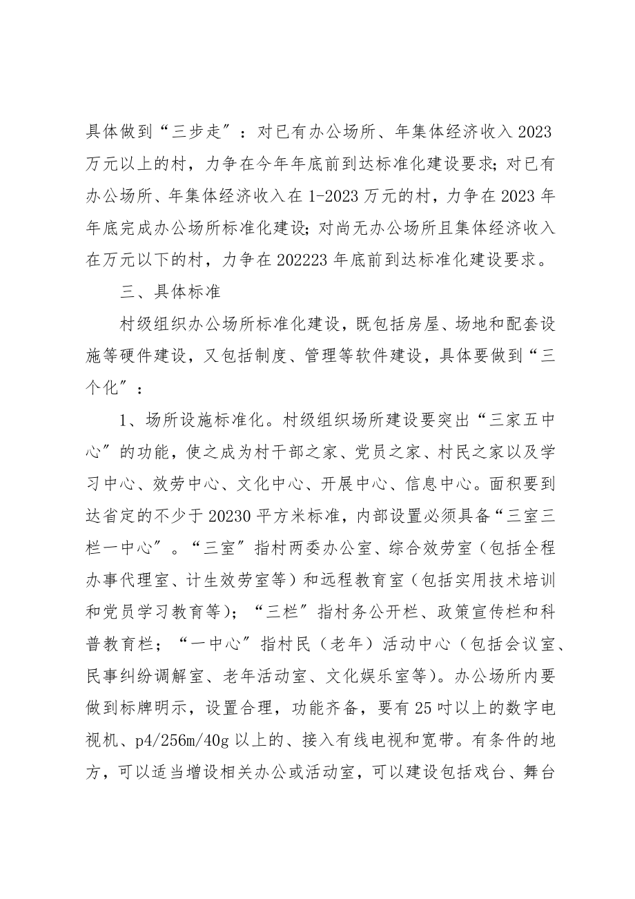 2023年村级组织办公场所规范意见新编.docx_第2页