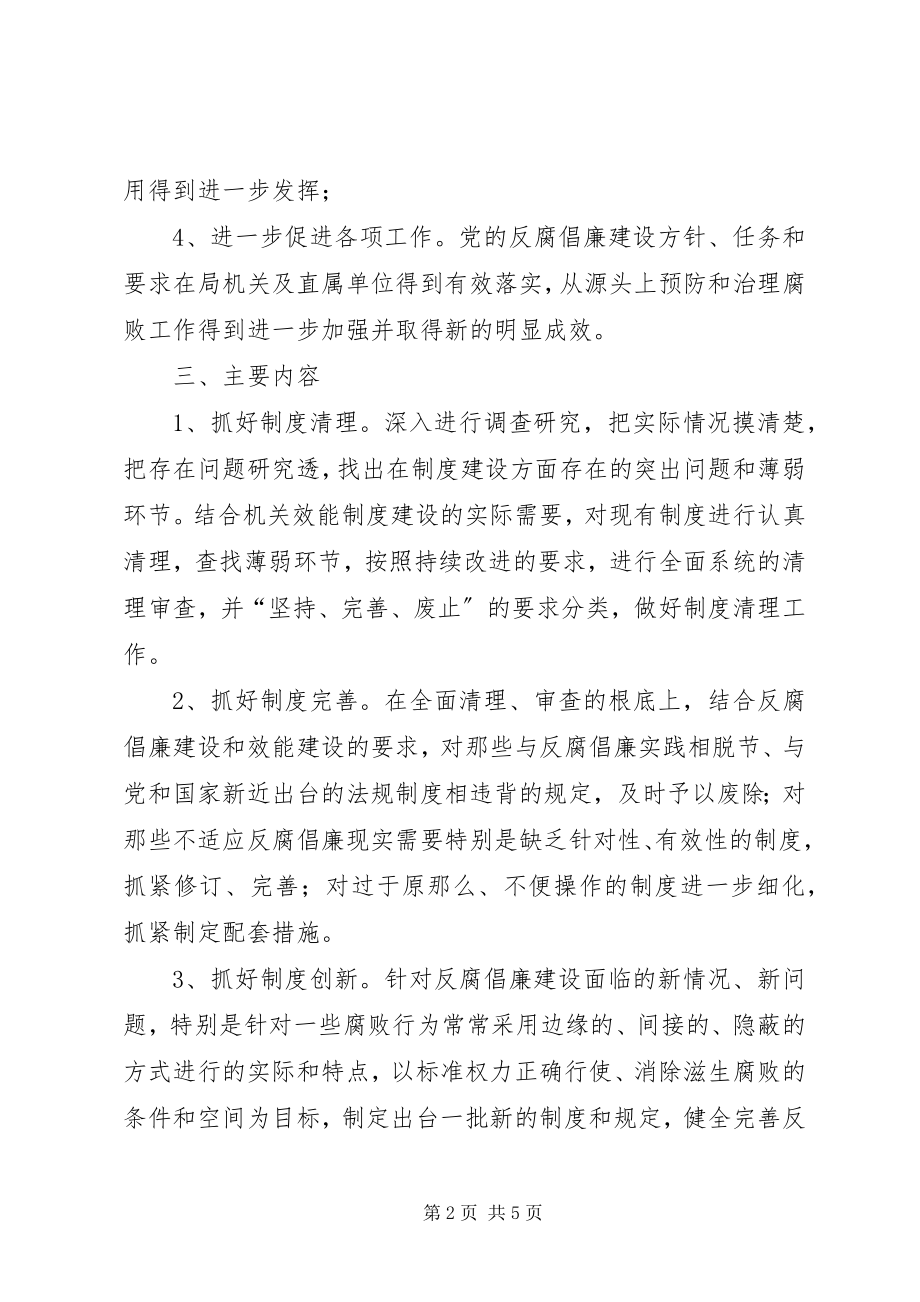 2023年粮食局反腐倡廉活动实施方案.docx_第2页