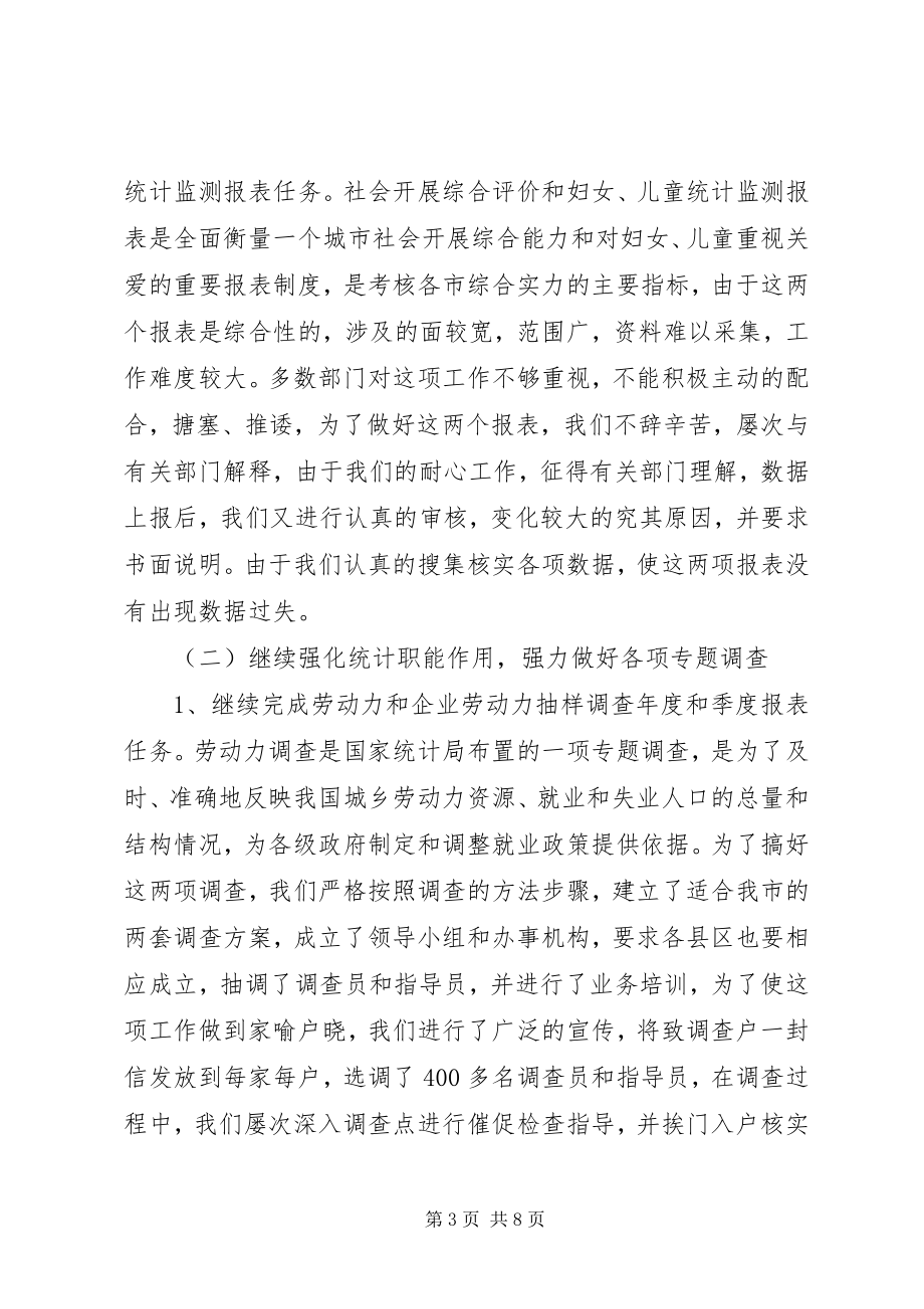 2023年人口社会科统计工作总结及工作计划年工作计划计划.docx_第3页