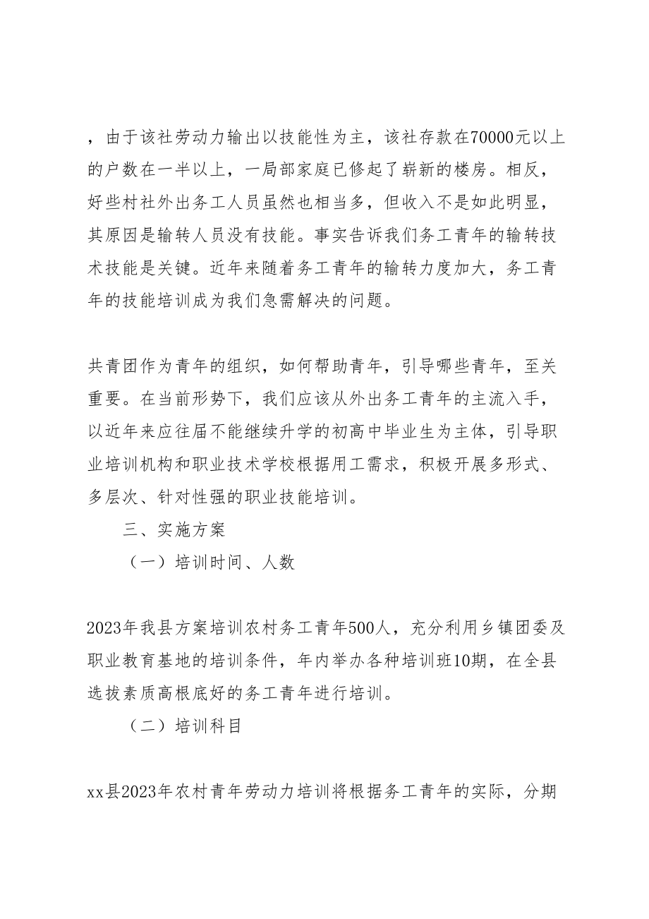 2023年度县共青团工作创新项目实施方案.doc_第2页