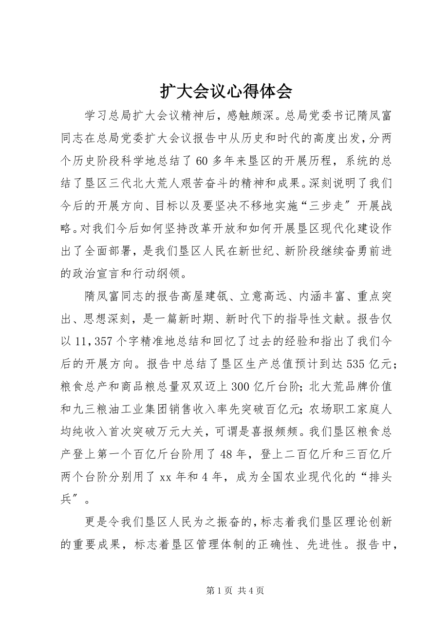 2023年扩大会议心得体会.docx_第1页