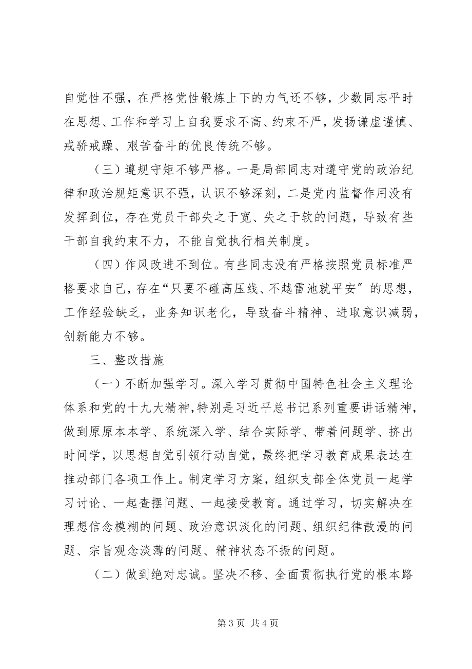 2023年支部建设对照检查材料.docx_第3页