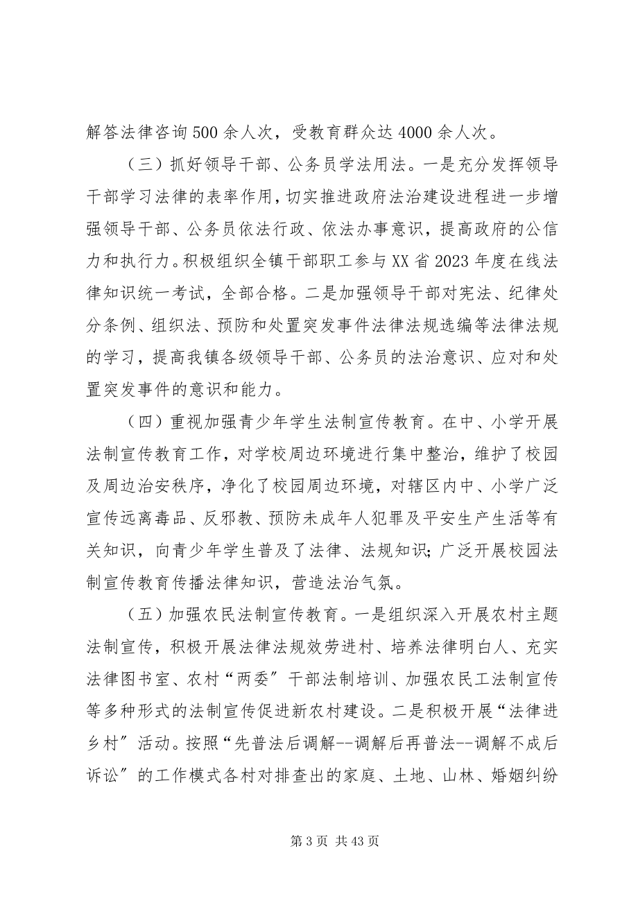 2023年乡镇依法行政工作总结六篇.docx_第3页