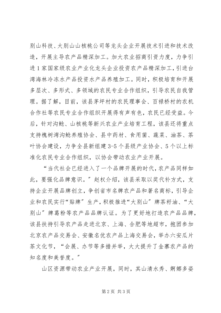 2023年绿色农业与红色旅游相结合思考.docx_第2页