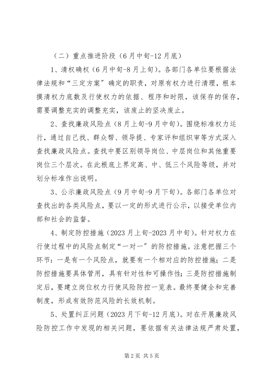 2023年区委廉政风险防控指导方案.docx_第2页