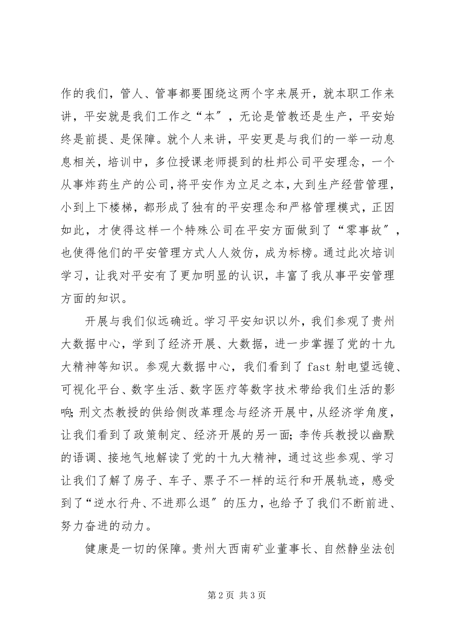 2023年参加全省戒毒系统生产安全培训学习心得新编.docx_第2页