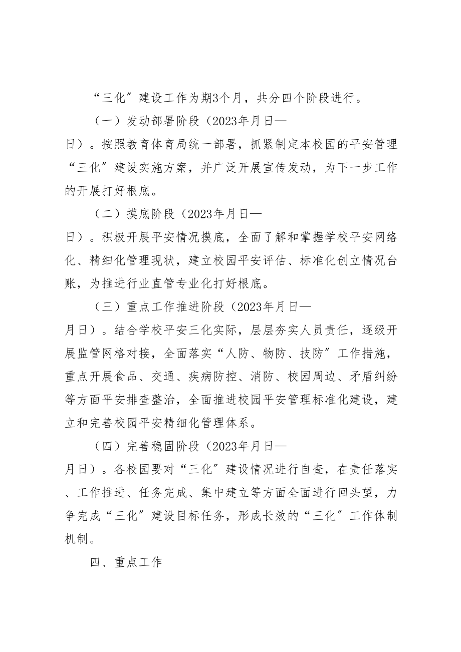 2023年化峪初中校园五化建设实施方案 .doc_第2页