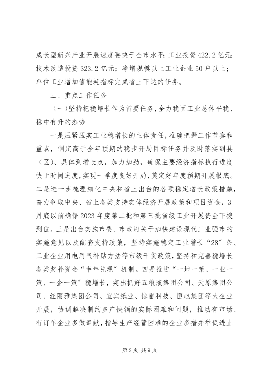 2023年做好工业经济工作意见.docx_第2页