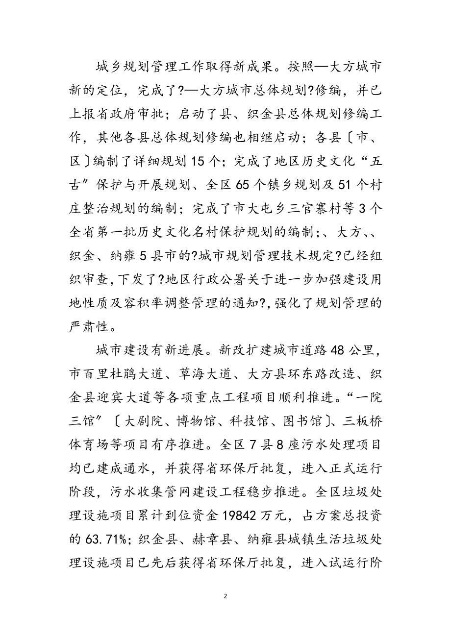 2023年全区城乡建设大会领导讲话材料范文.doc_第2页