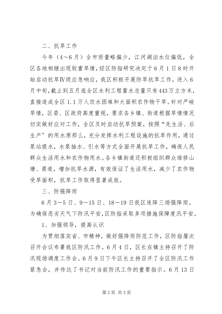 2023年防汛办半年工作总结.docx_第2页