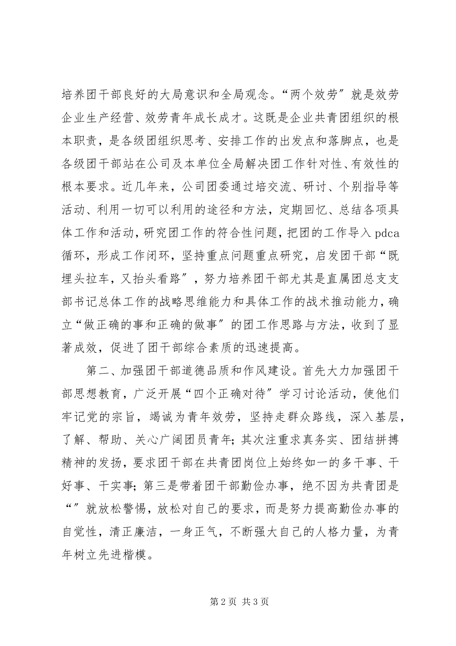 2023年企业共青团工作总结总结.docx_第2页